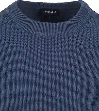 Suitable Respect Mamase Pullover Mid Blauw RSP-25FIRI-DEN kopen