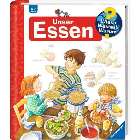 Ravensburger Wieso? Weshalb? Warum? 19 Unser Essen