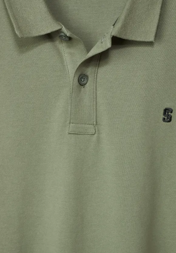 Piquée Poloshirt - oregano green