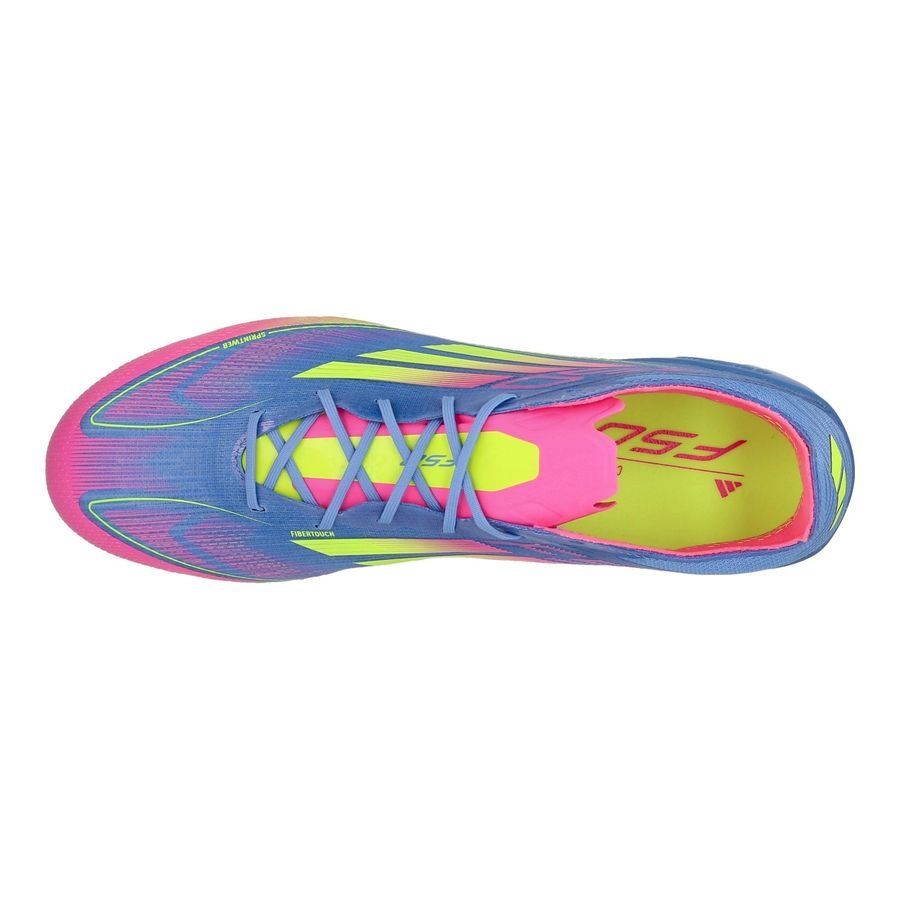 adidas F50 Elite AG Celestial Victory - Blue Fusion/Lucid Lemon/Lucid Pink