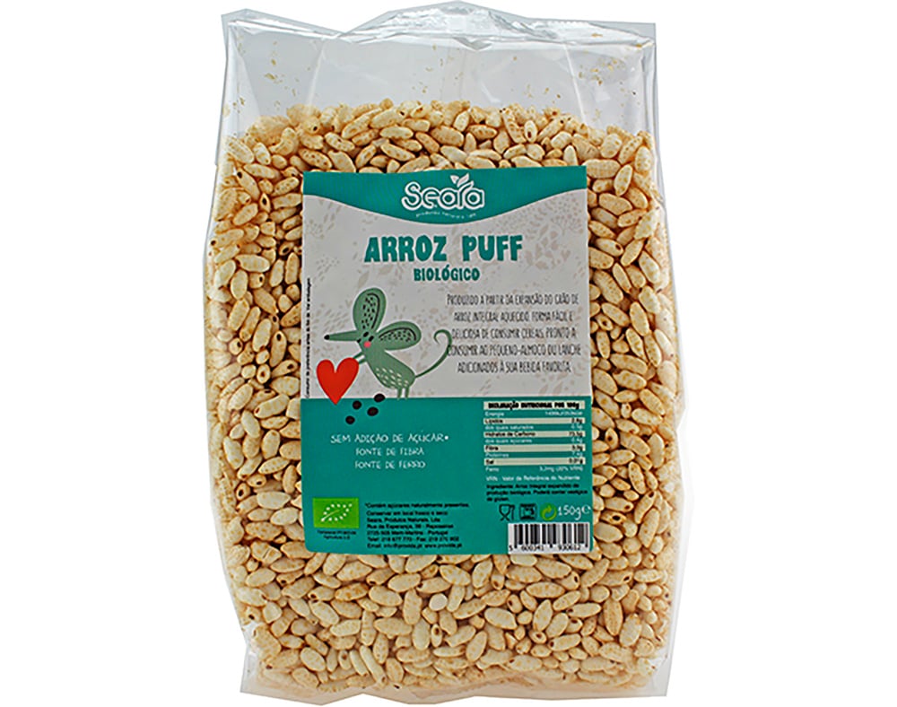 CEREAIS SEARA ARROZ PUFF 150G