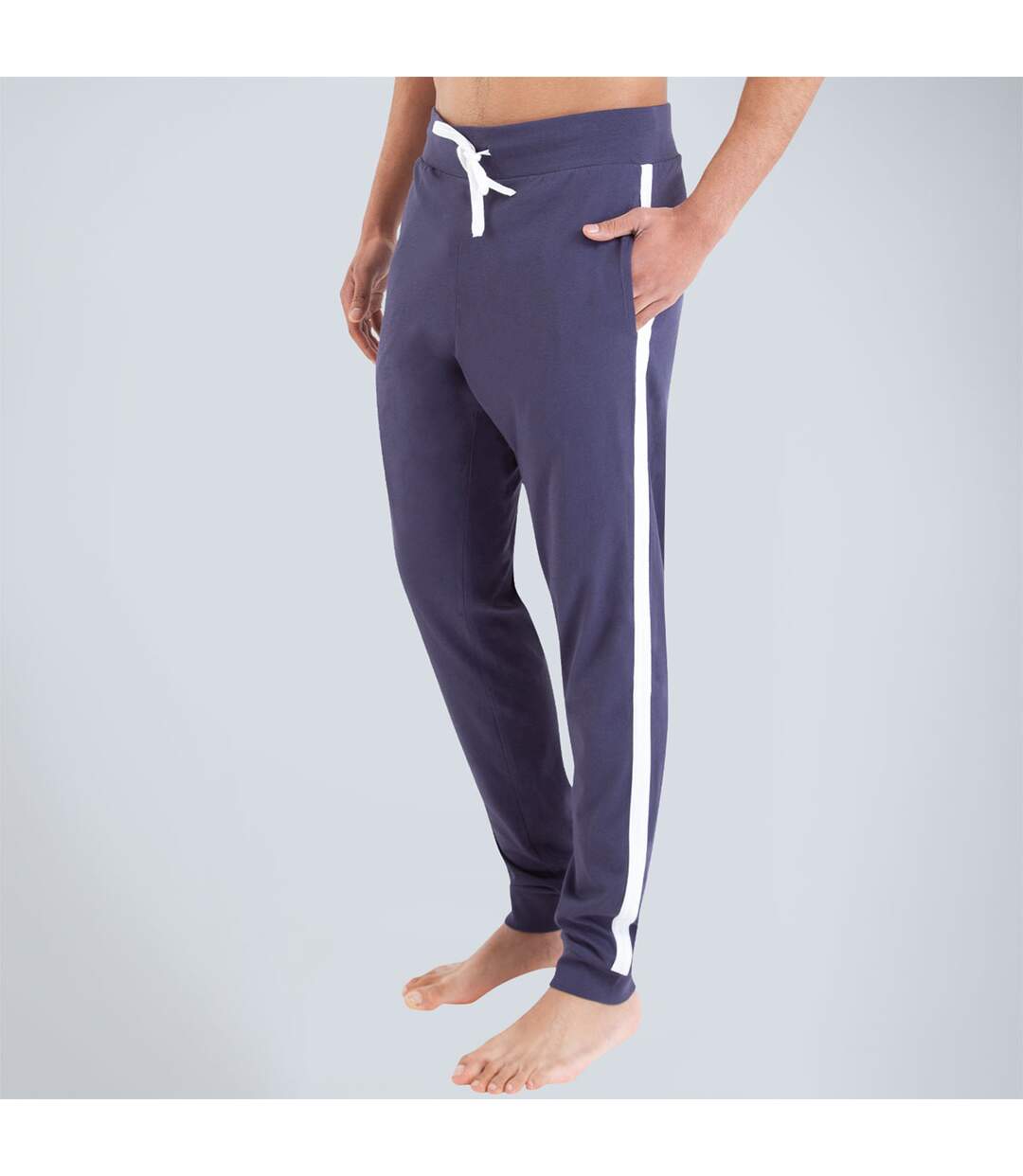 Pyjama long col rond homme Homewear