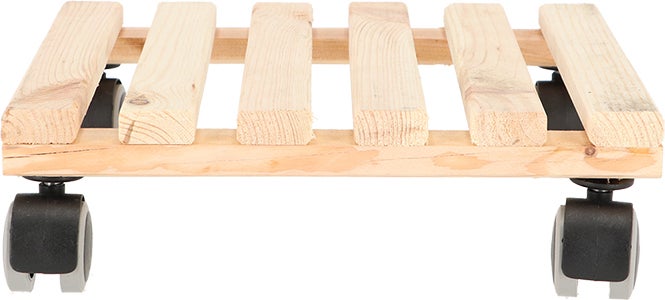 Esschert Design plantentrolley Esschert's Garden naturel 29 x 29 x 8,3 cm
