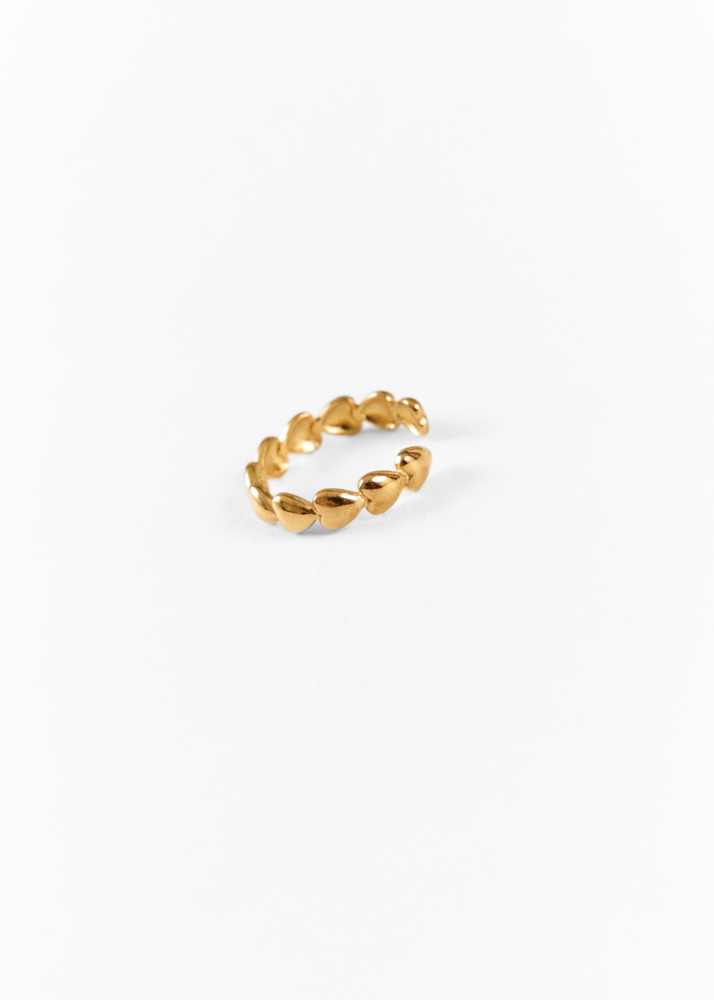 Sanne ring goud