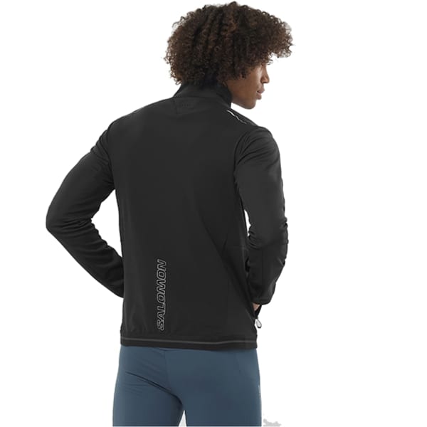 Veste ski de fond SALOMON GTX® SSHELL JKT M DEEP BLACK