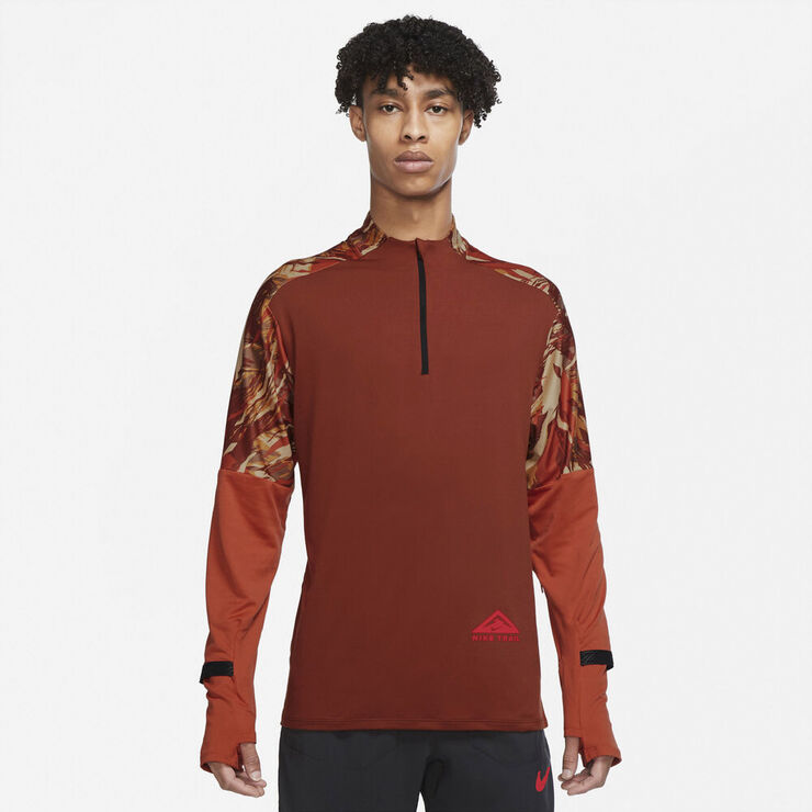 Nike Dri Fit Element Lobetroje Rød