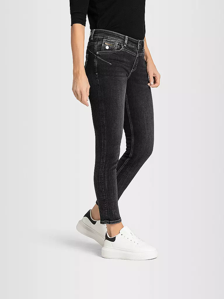 MAC Jeans Slim Fit RICH  schwarz