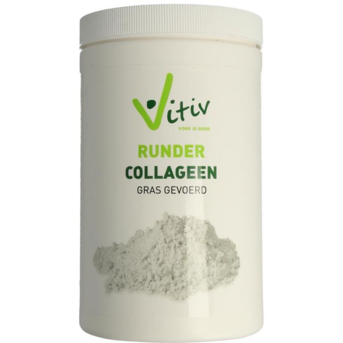 Vitiv Runder Collageen Gras Gevoerd (500 gr)
