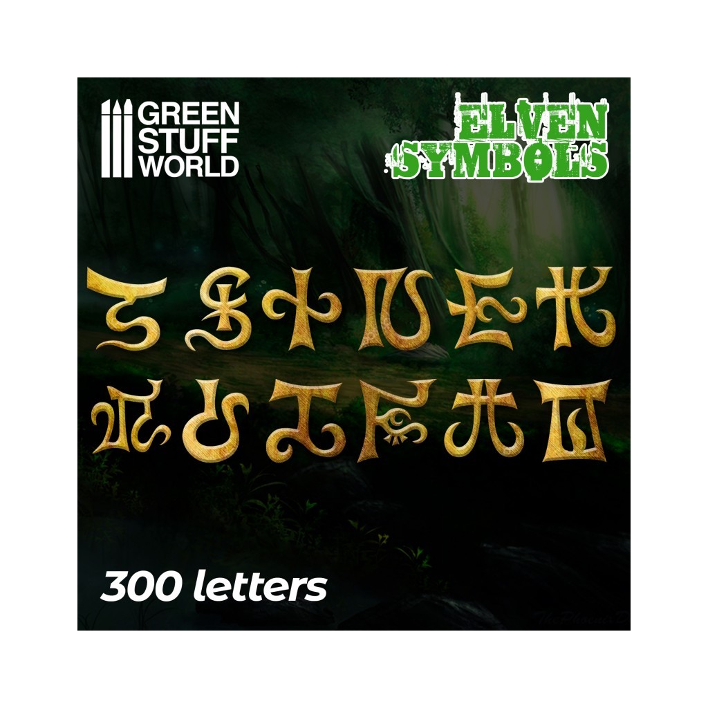 Runes et Symboles Elfes