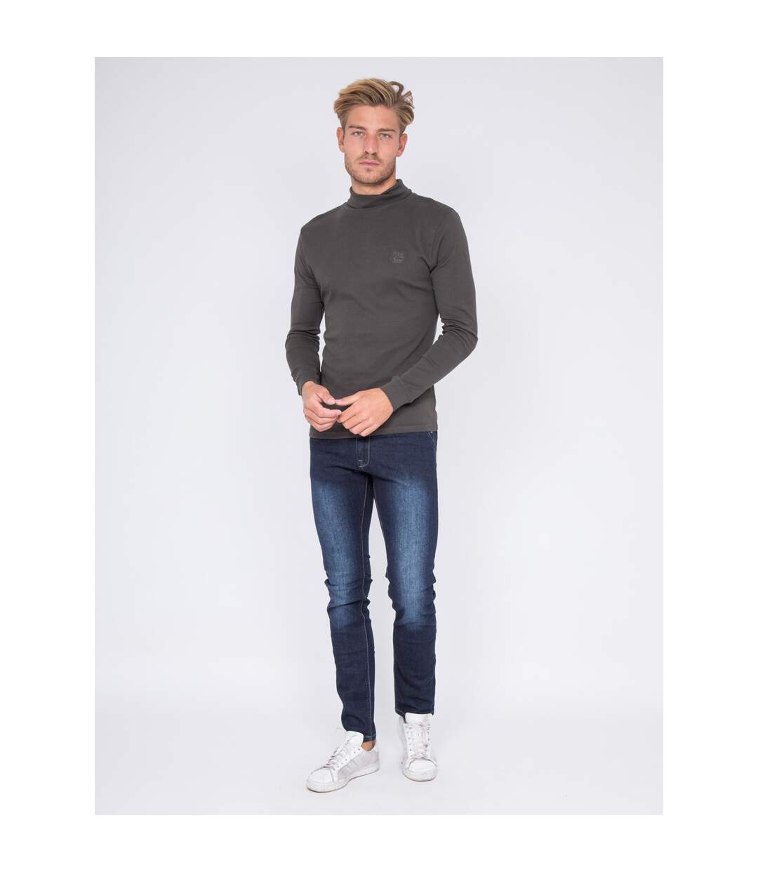 Sous-pull pur coton WAREN