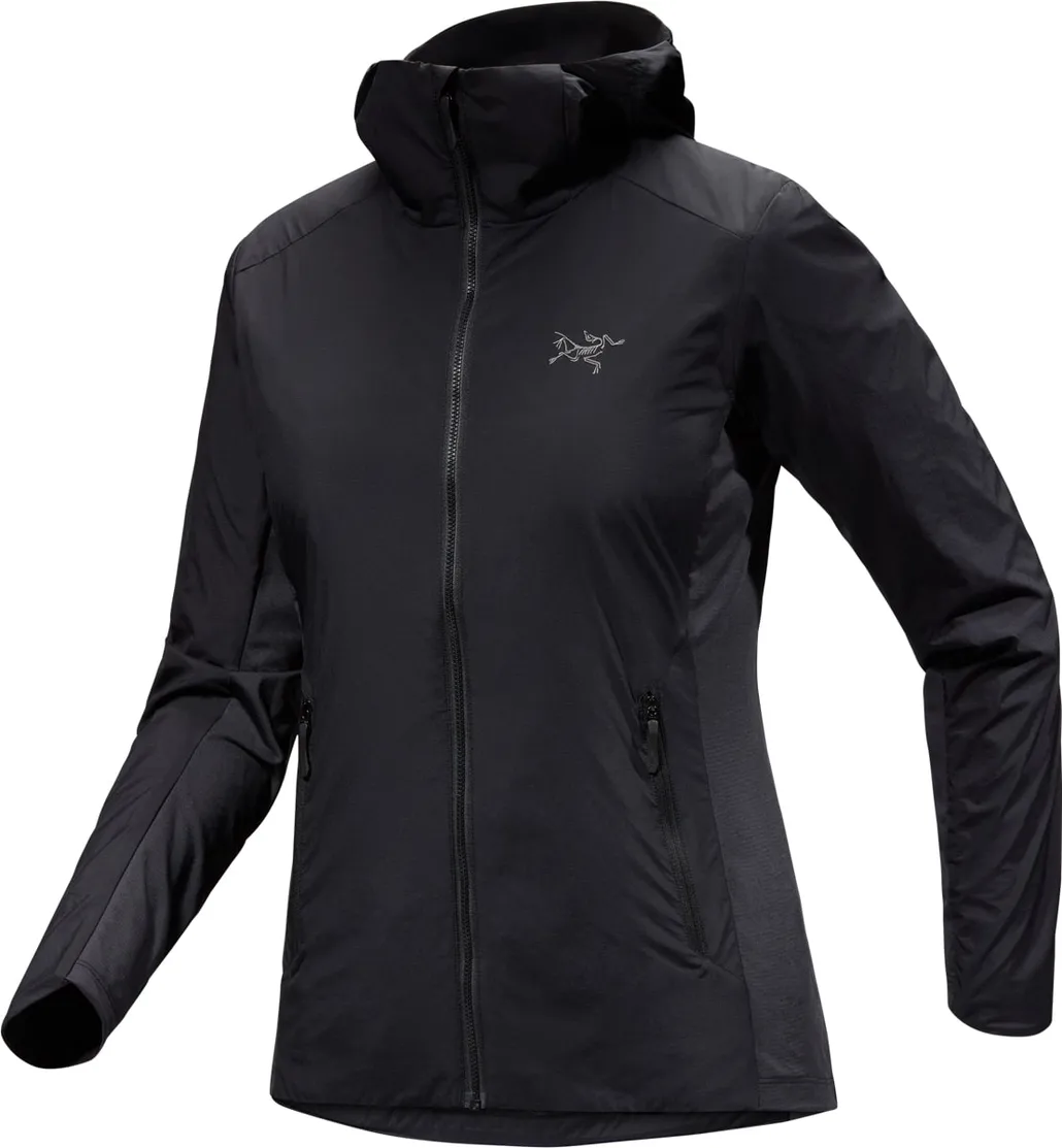 Atom SL Hoody Dame Black