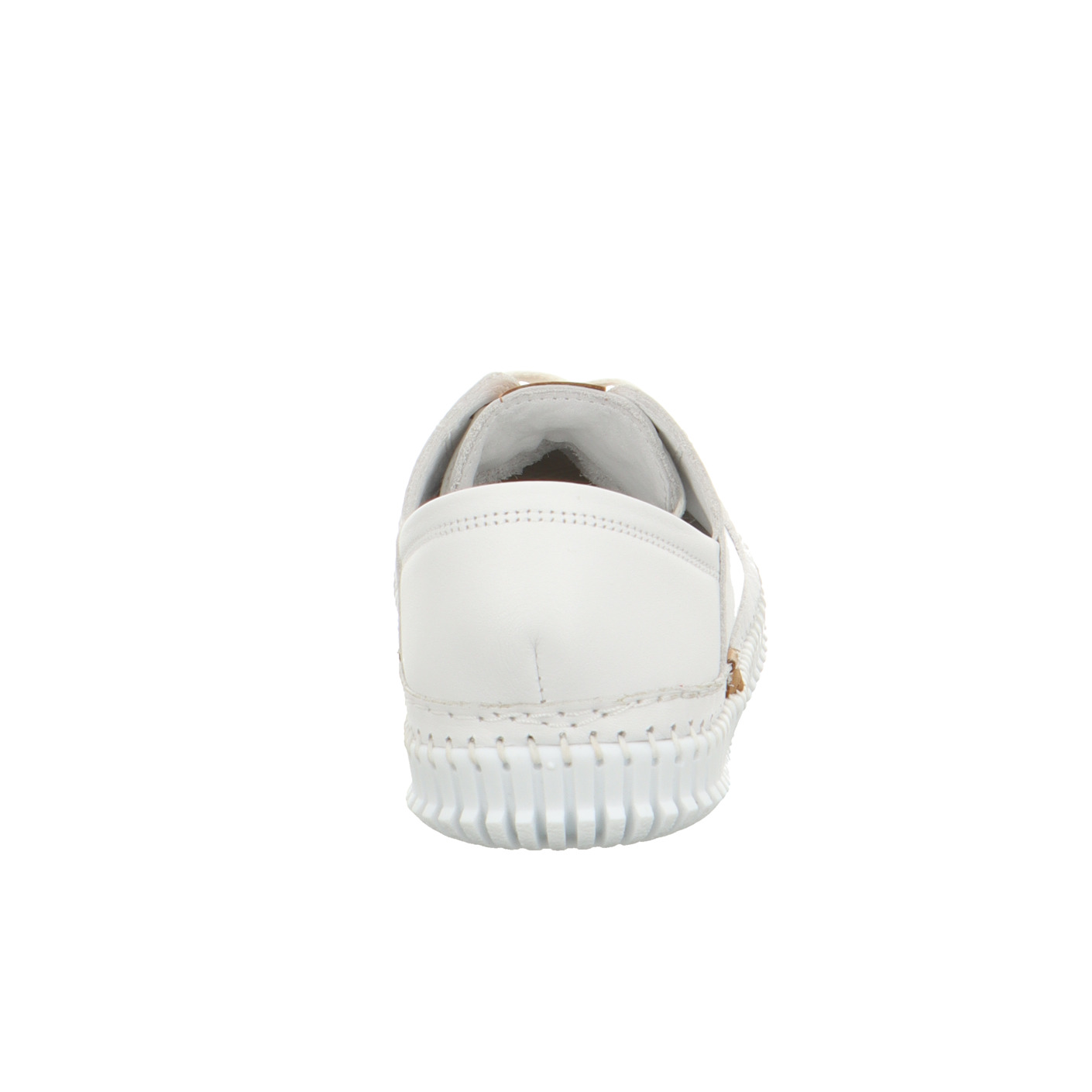 Schnürschuh weiss