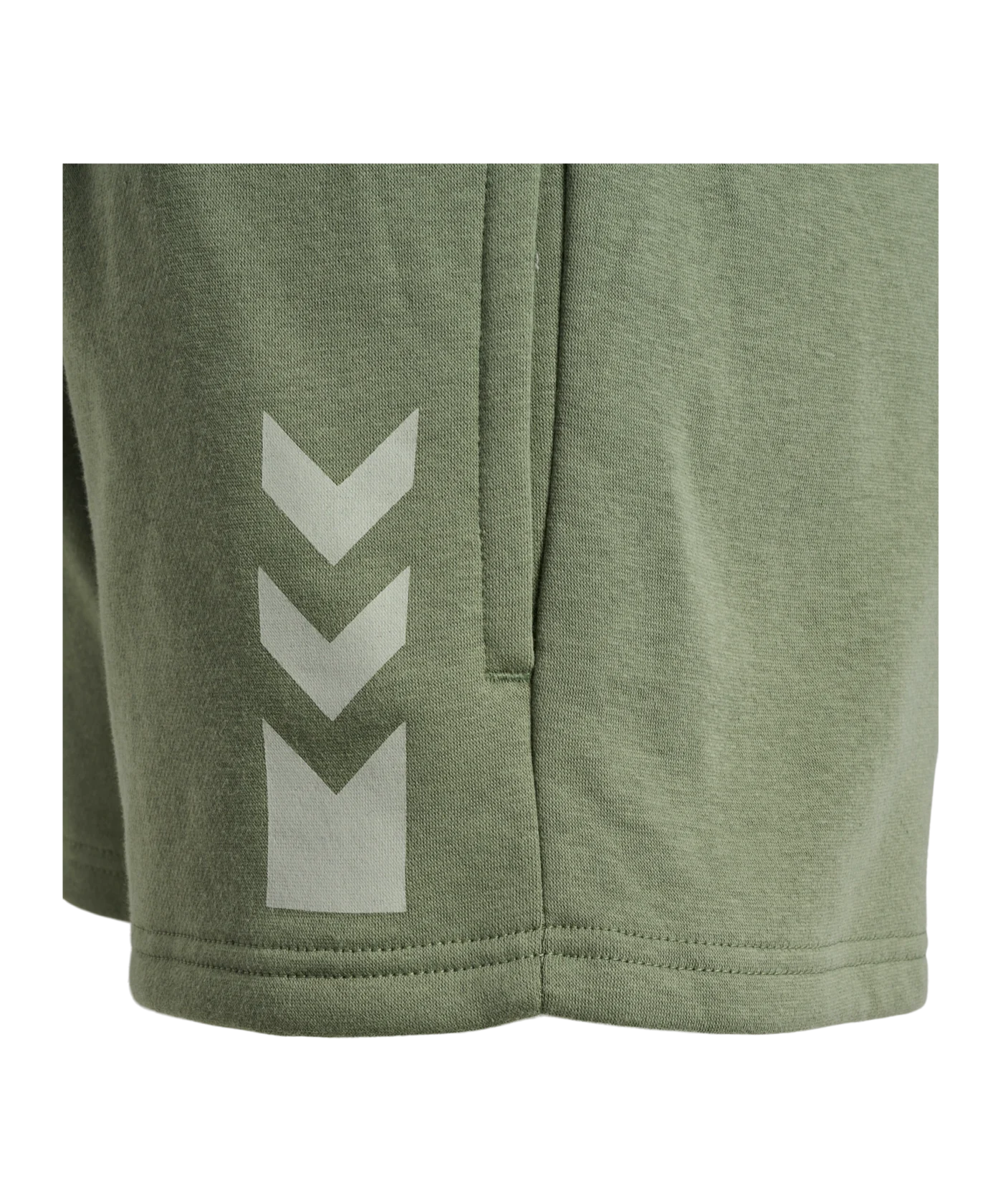 Hummel hmlACTIVE Cotton Short Damen Grün F6005