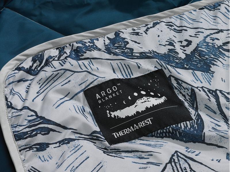Therm A Rest Reisedecke Argo Reisedecke für 2-Personen