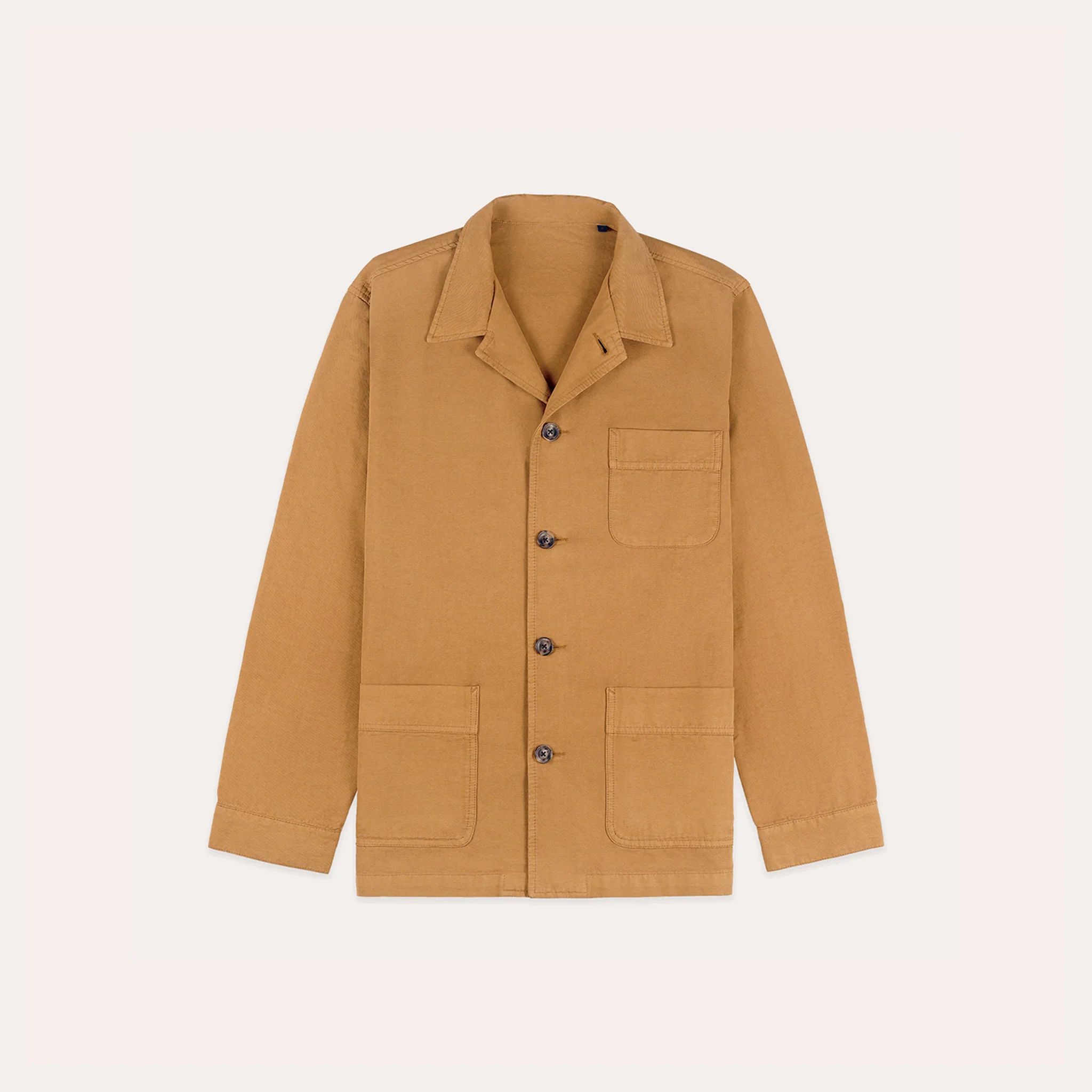 Ocher work jacket