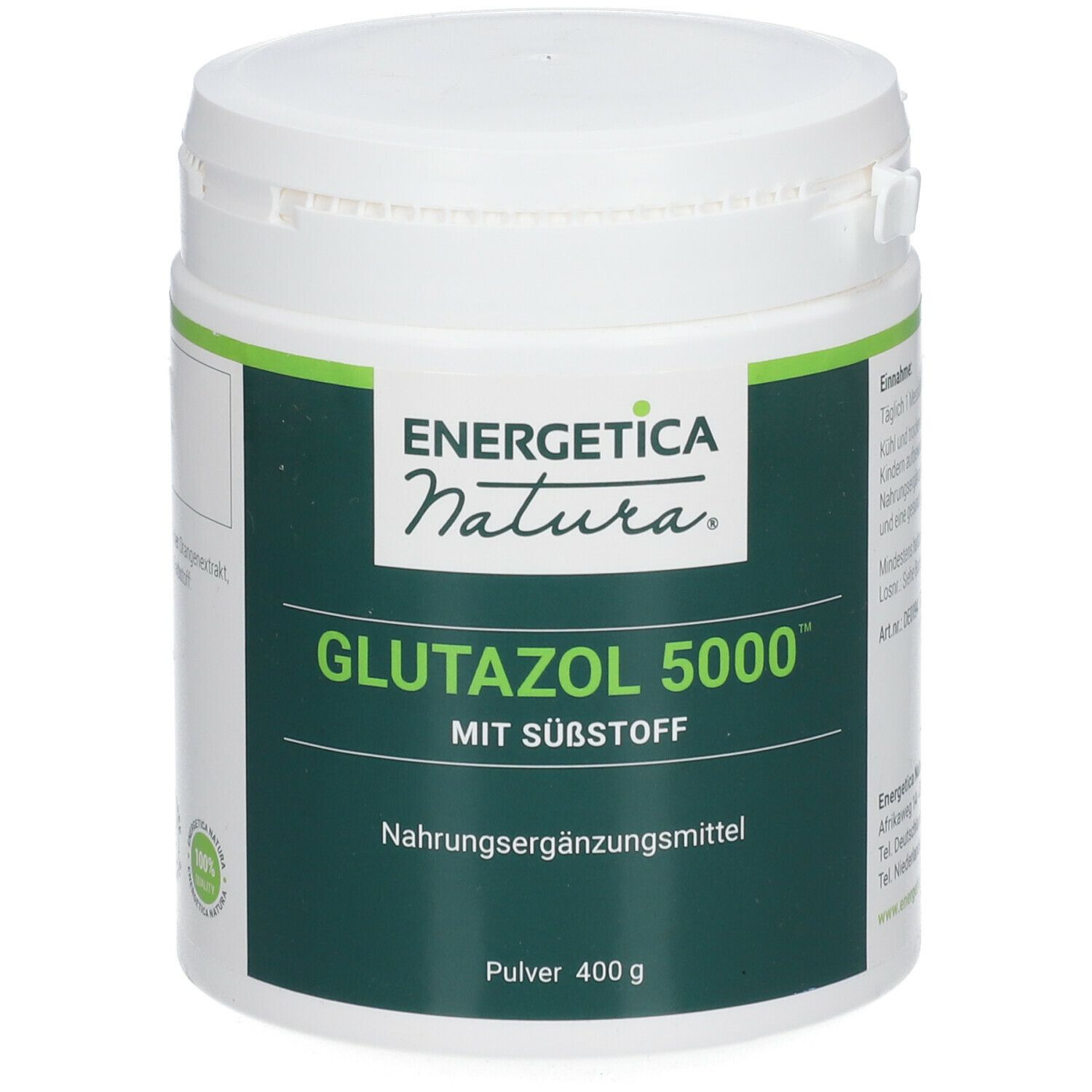 ENERGETICA natura® GLUTAZOL 5000™