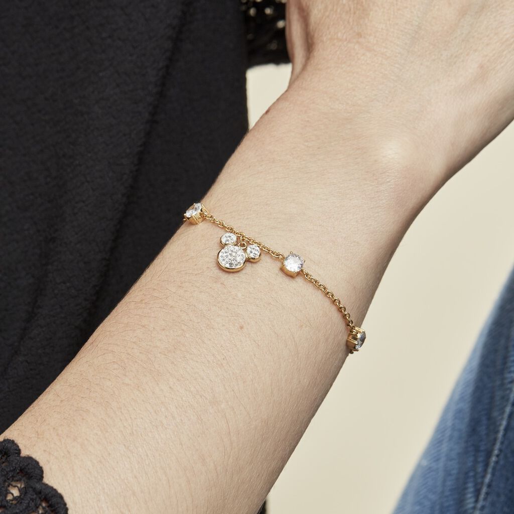 Bracelet  Acier Doré Oxyde