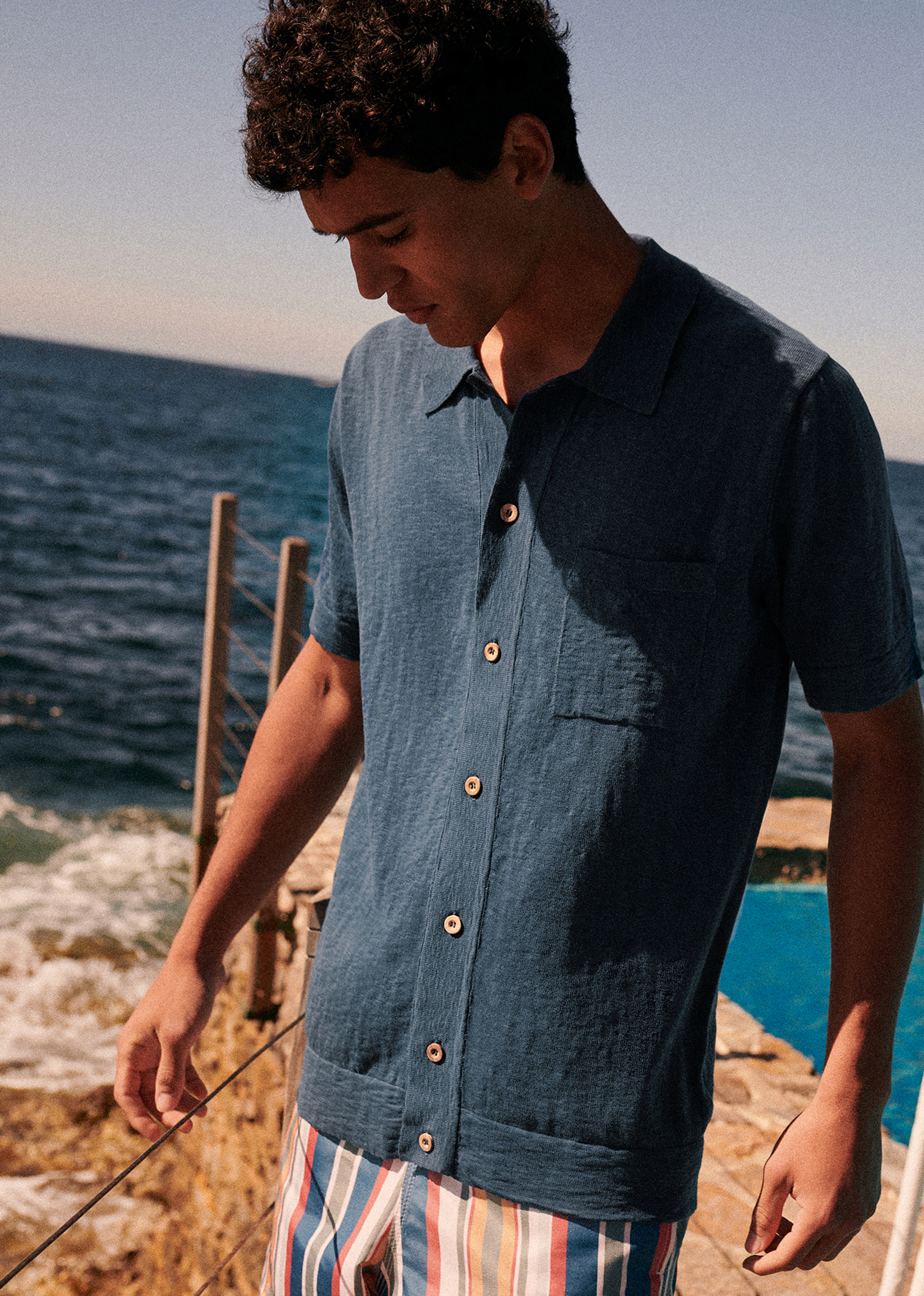 Chemise Guilford - Bleu - POUR LUI 5906587