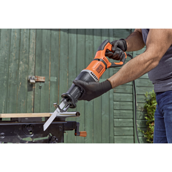 BLACK+DECKER reciprozaag 750W BES301-QS