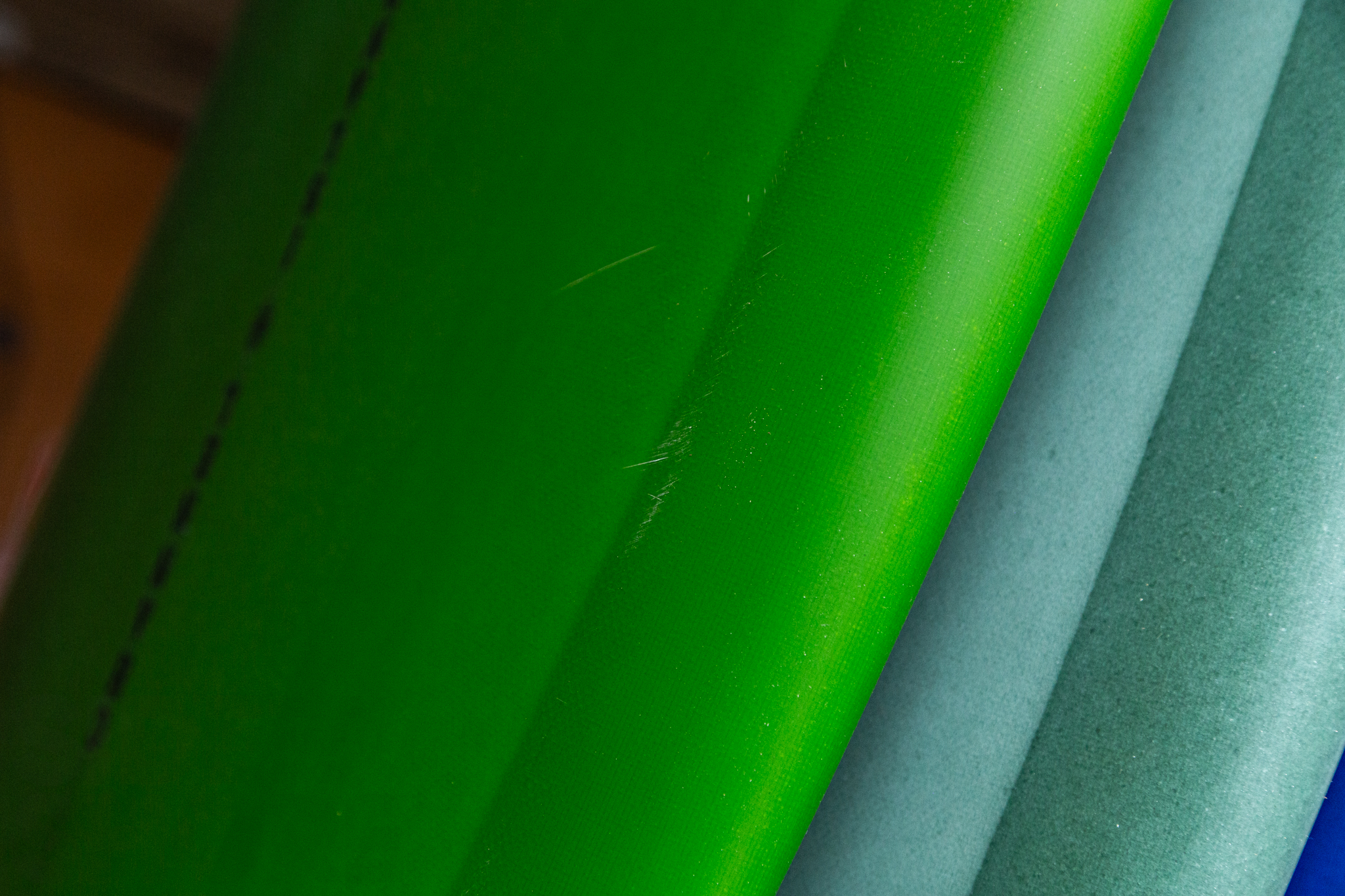 Al Merrick Tri Plane Hull - Green Tint - 7'7