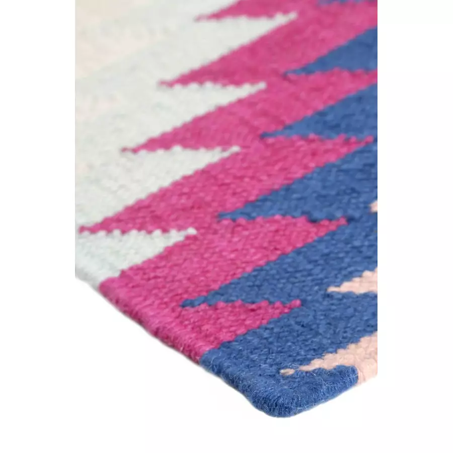 Accessorize Kurzflorteppich Aurel rosa