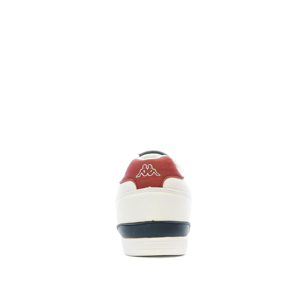 Kappa Baskets Blanches Homme KAPPA Lenom
