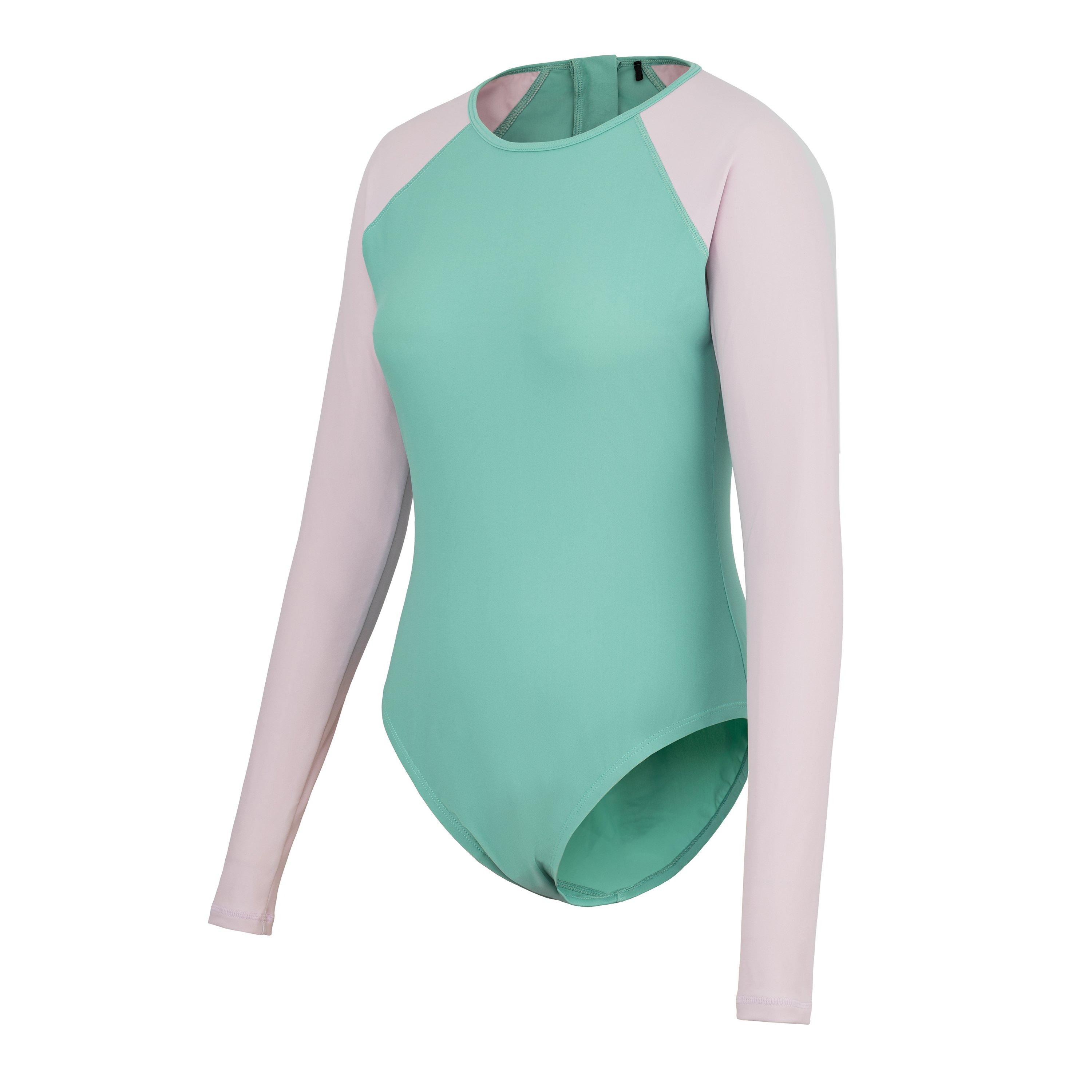 SoulCal Soul Long Sleeve Swimsuit Womens