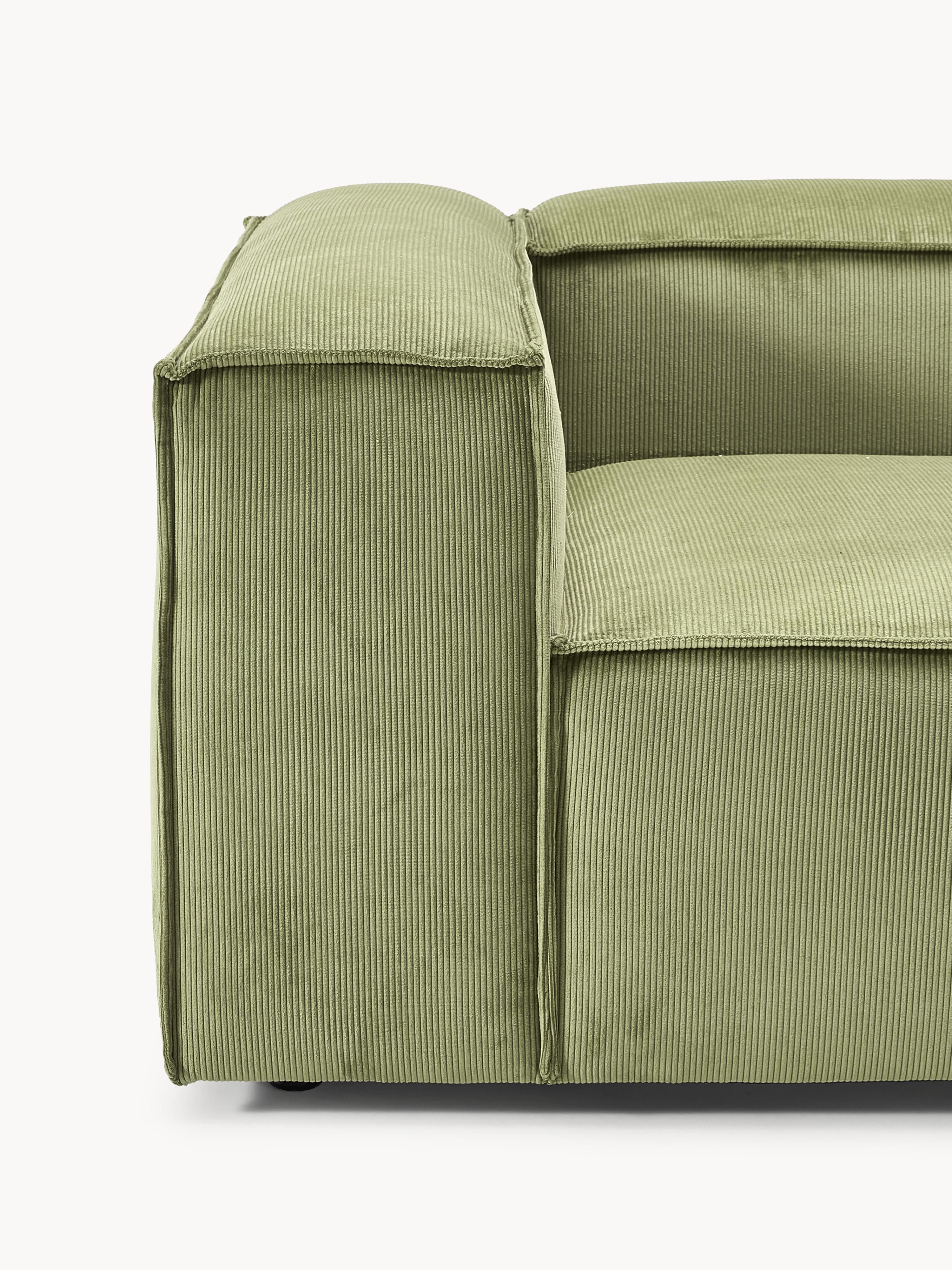 Modulaire XL chaise longue Lennon van corduroy