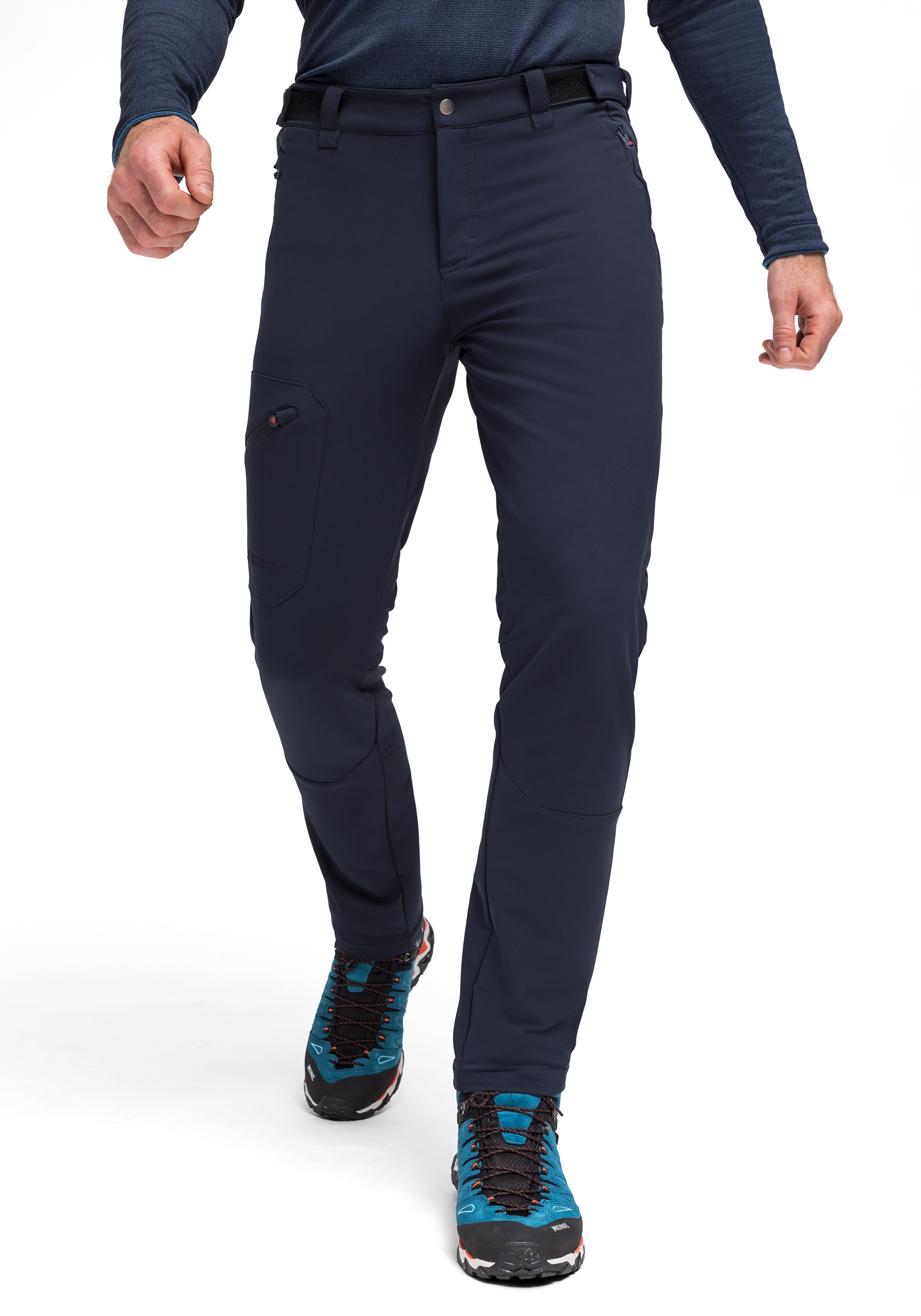 Maier Sports Funktionshose »Foidit M«  Herren Outdoorhose, warme Winter Wanderhose, Regular Fit