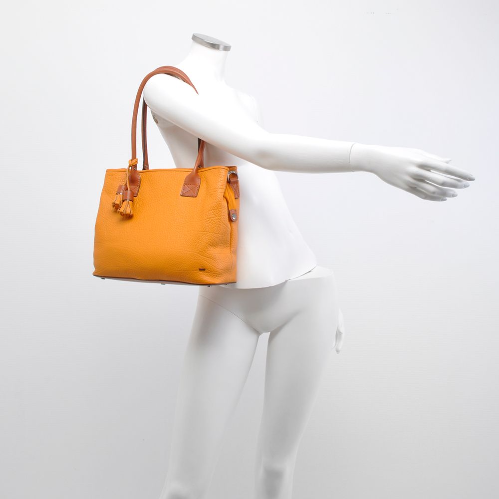Berba Chamonix Shopper Geel