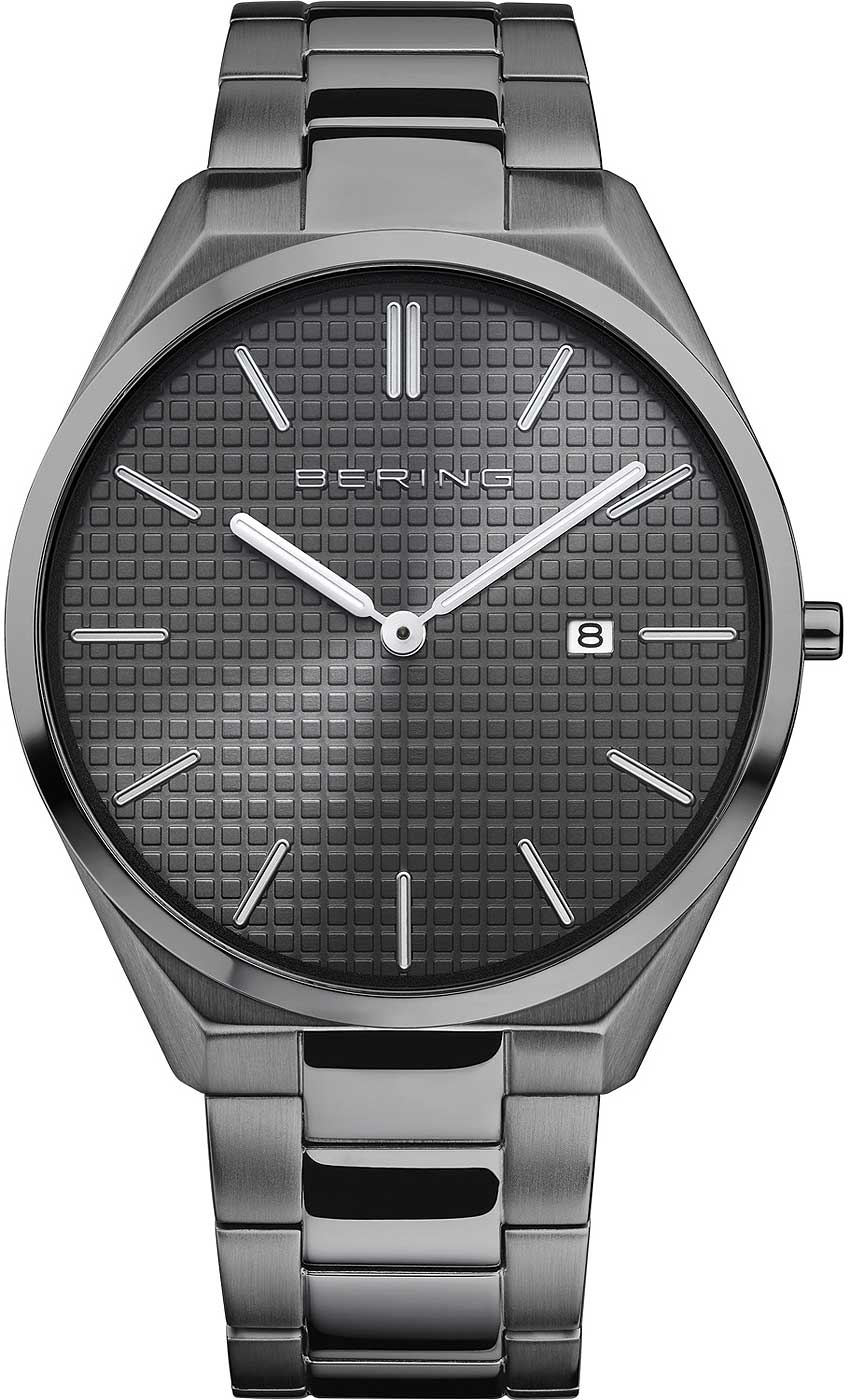 Bering Herrenarmbanduhr 17240-777 - 40 mm