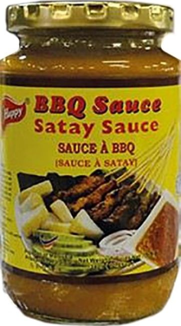 Happy BBQ Saté Saus 340g
