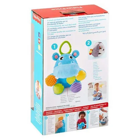 Fisher-Price Versteck-mich Plüschnilpferd