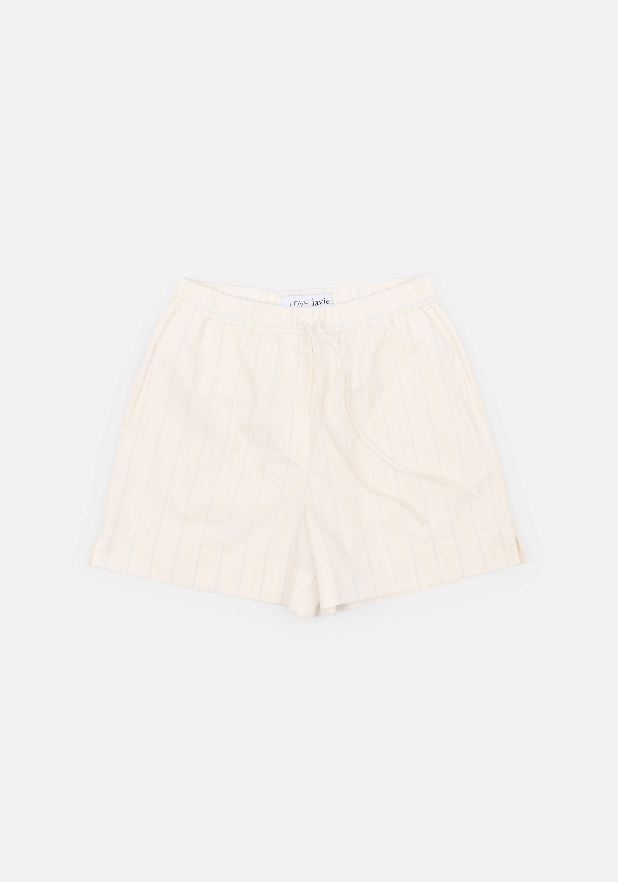 Lavie Shorts John Striped Undyed/Sky