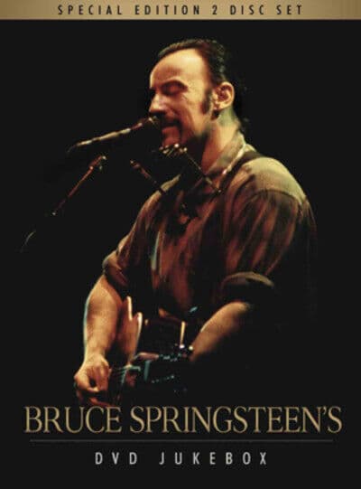Bruce Springsteen’s DVD Jukebox DVD (2009) Bruce Springsteen Cert E Pre-Owned Region 2