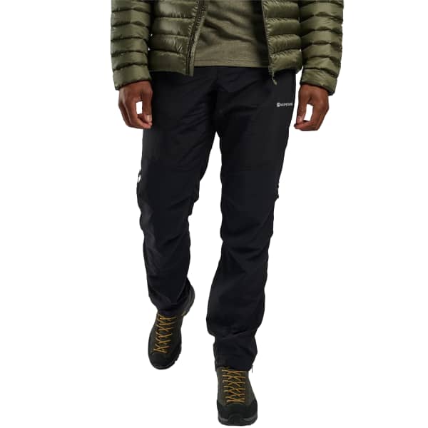 Pantalon randonnée MONTANE TERRA PANTS REG LEG BLACK