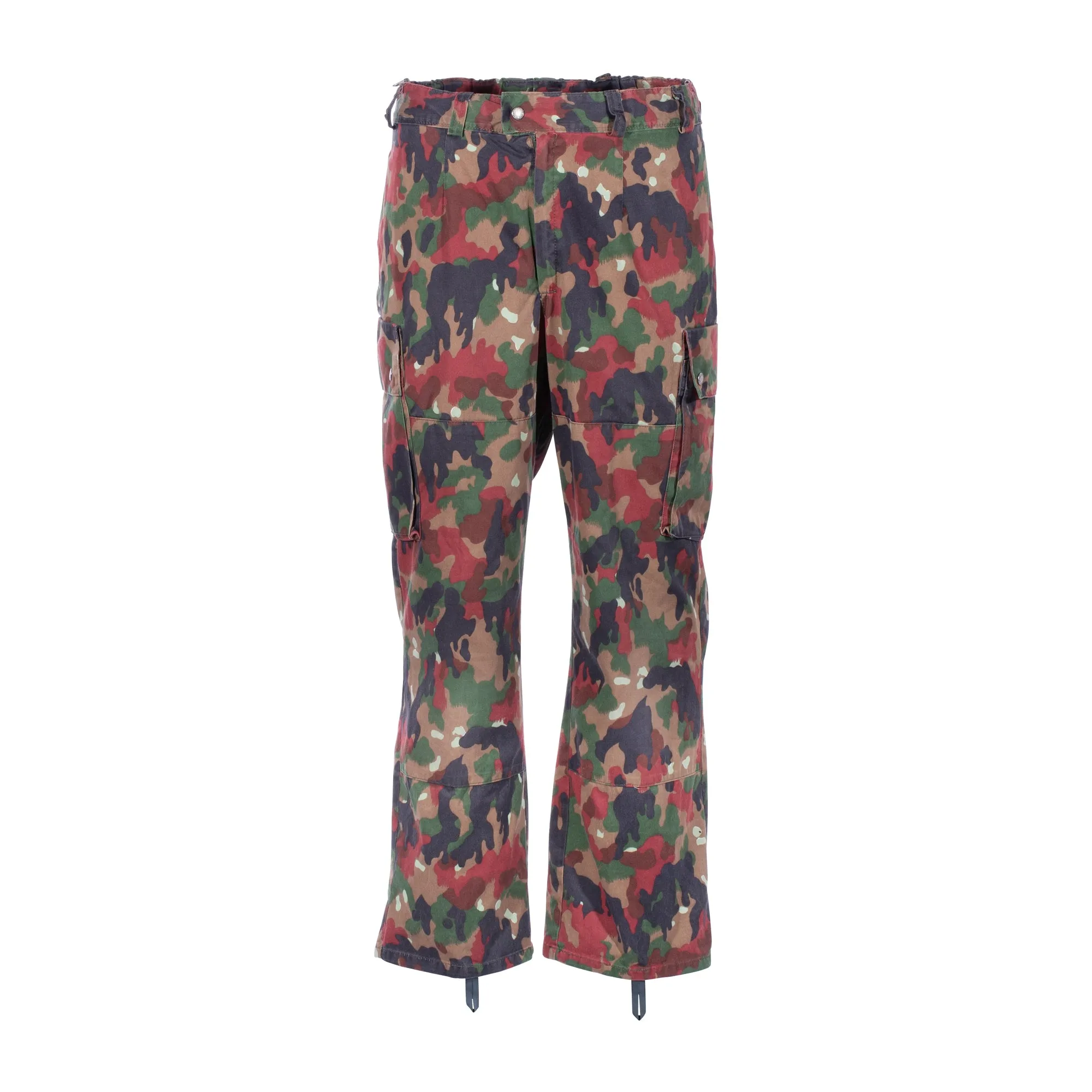 Schweizer Armee -  Schweizer Feldhose M83 tarn gebraucht