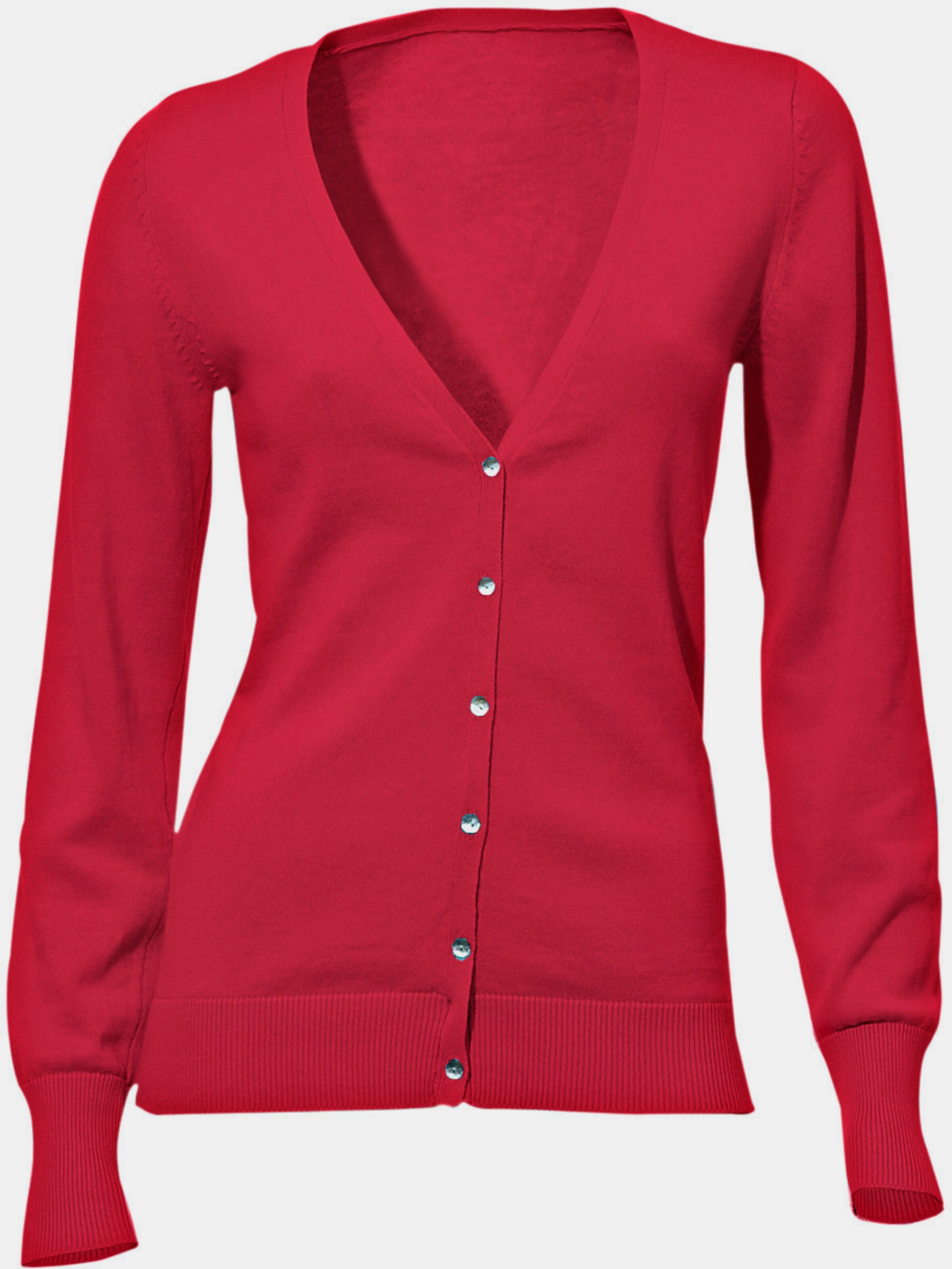 Feinstrickjacke