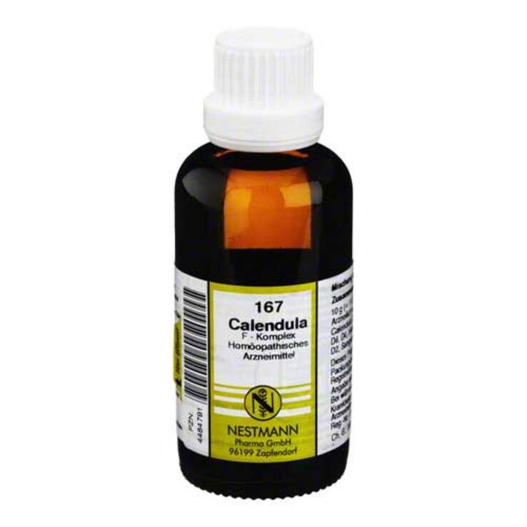 Calendula F Komplex Nr. 167 Dilution, 50 ml