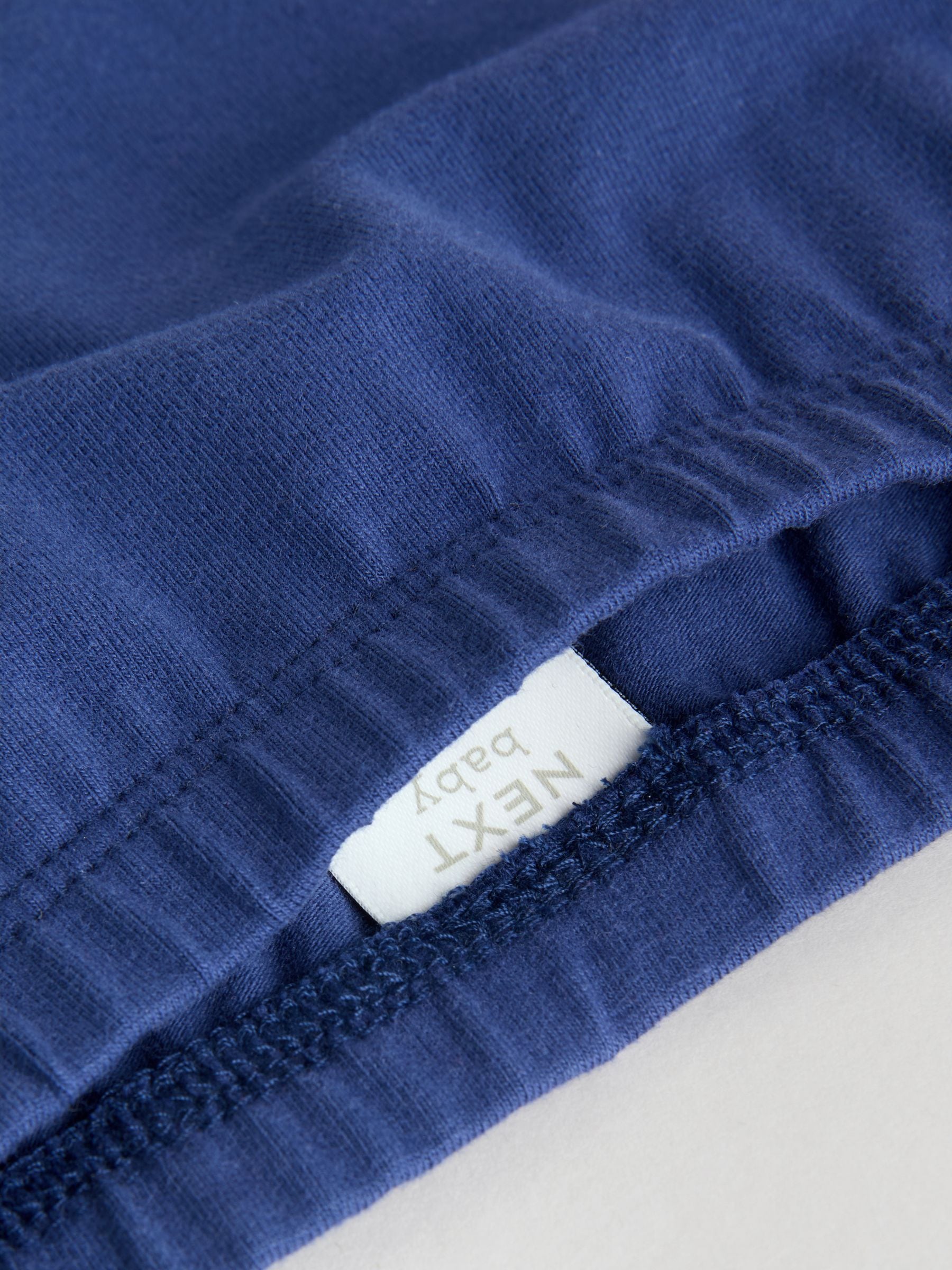 Rood/blauw/crème - 6 -delige set van top met lange mouwen en leggings (0mnd -3jr)