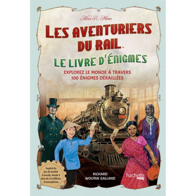 Les Aventuriers du rail - Le Livre d'énigmes