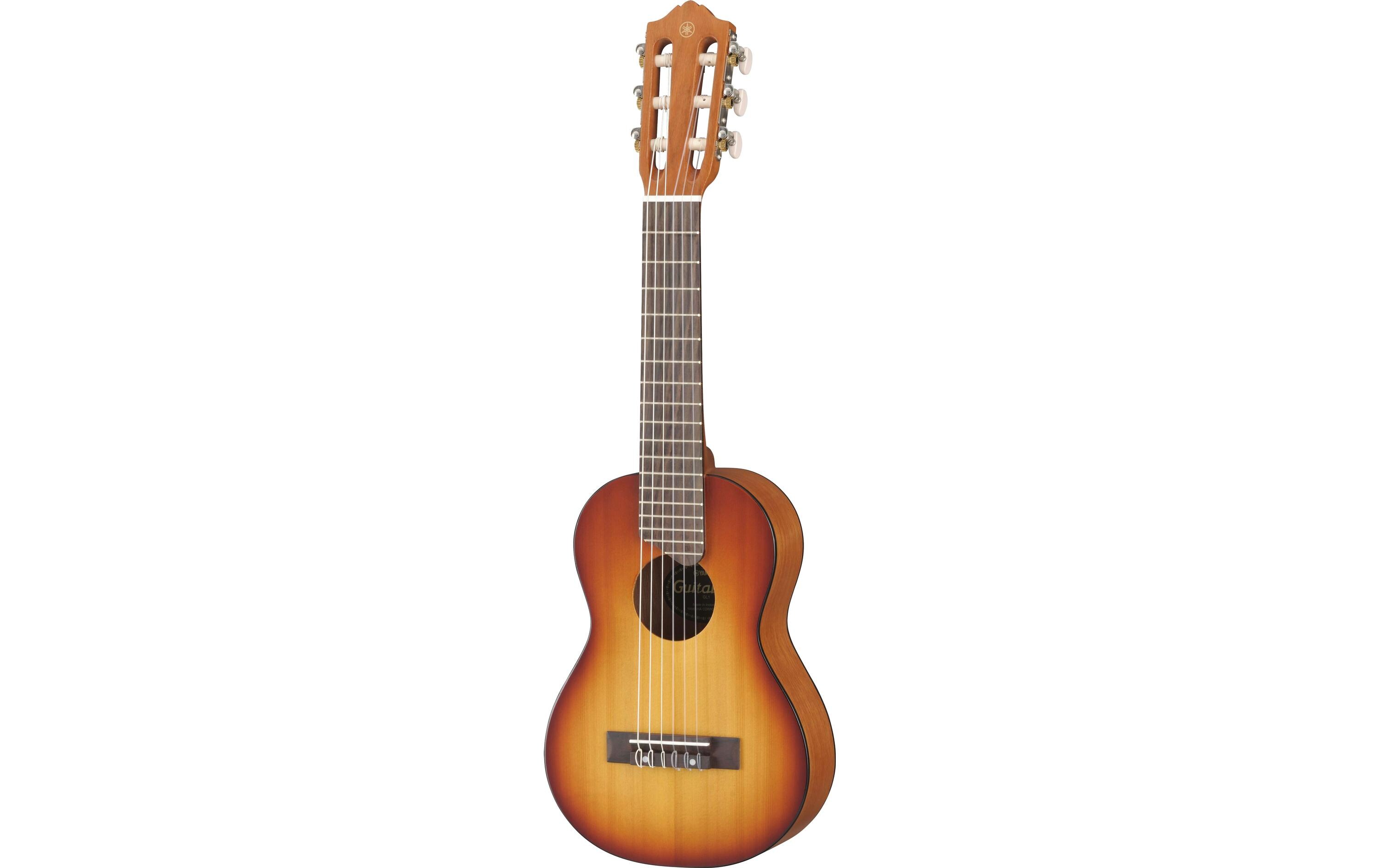 Mini-Konzertgitarre GL1Nylonsaitengitarre mit 433 mm Mensur im Ukulelenstil