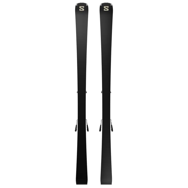 Pack ski SALOMON S/MAX N°12 + MI12 GW F80 LIGHT BRONZE MET. / BLACK