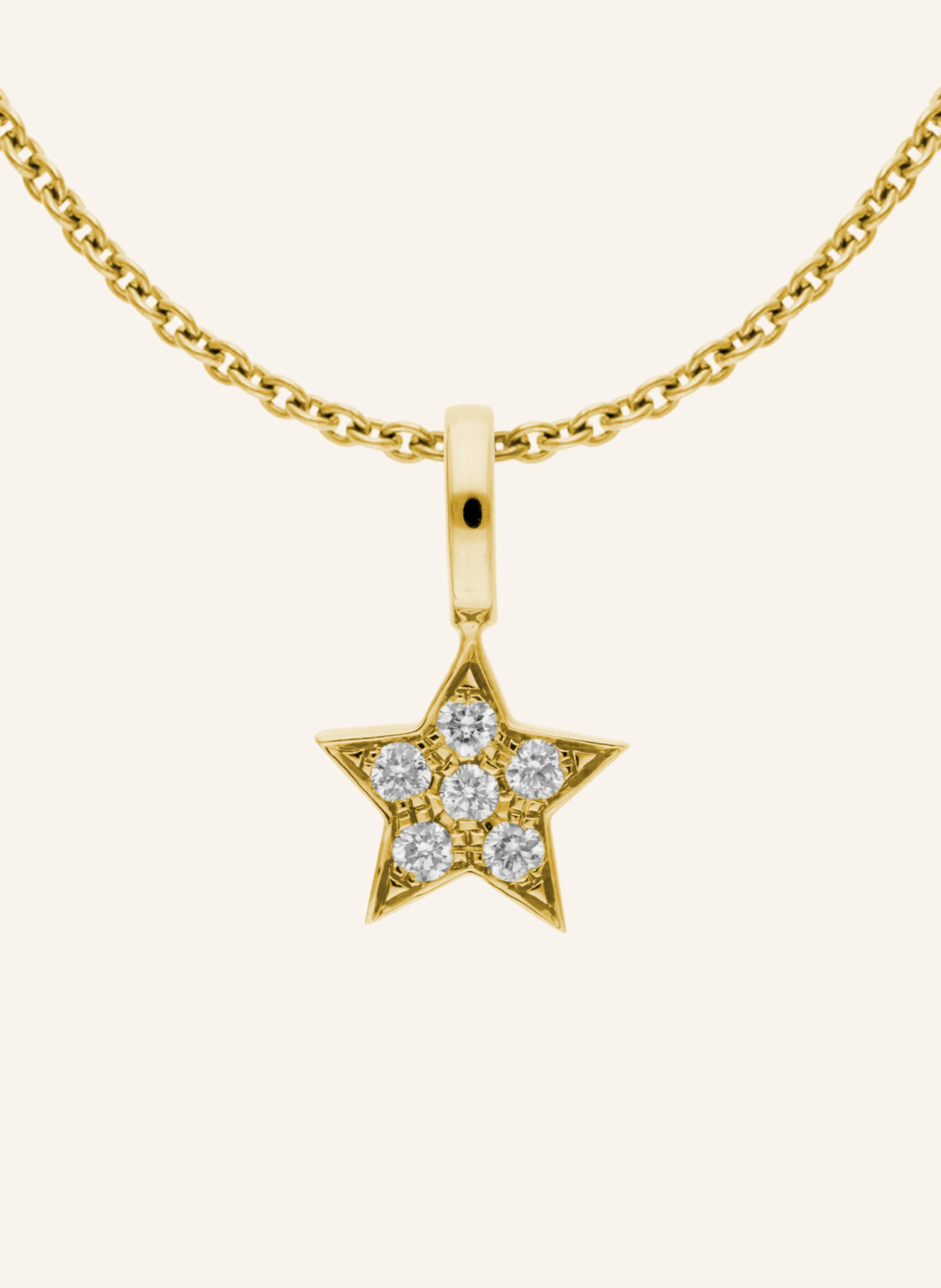 CADA Kette TINY STAR