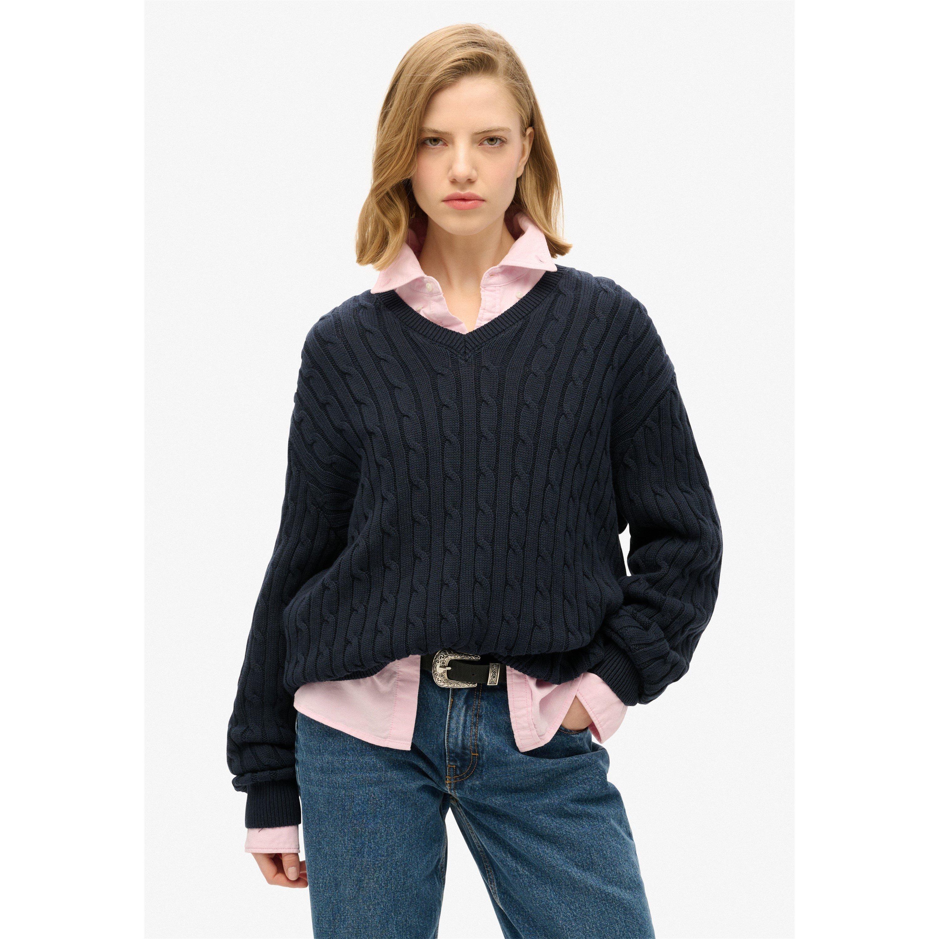 Superdry Cable Knit Jumper