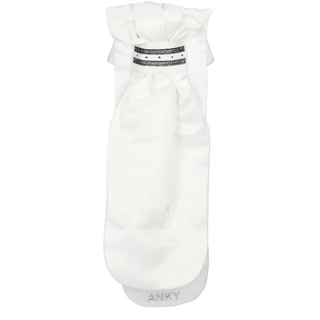 Plastron ANKY Refined Wit-zwart