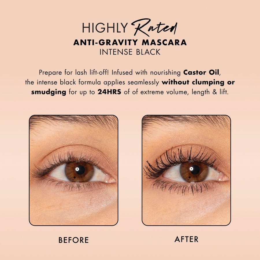 Milani Cosmetics Highly Rated Anti-Gravity Mascara 11,5ml