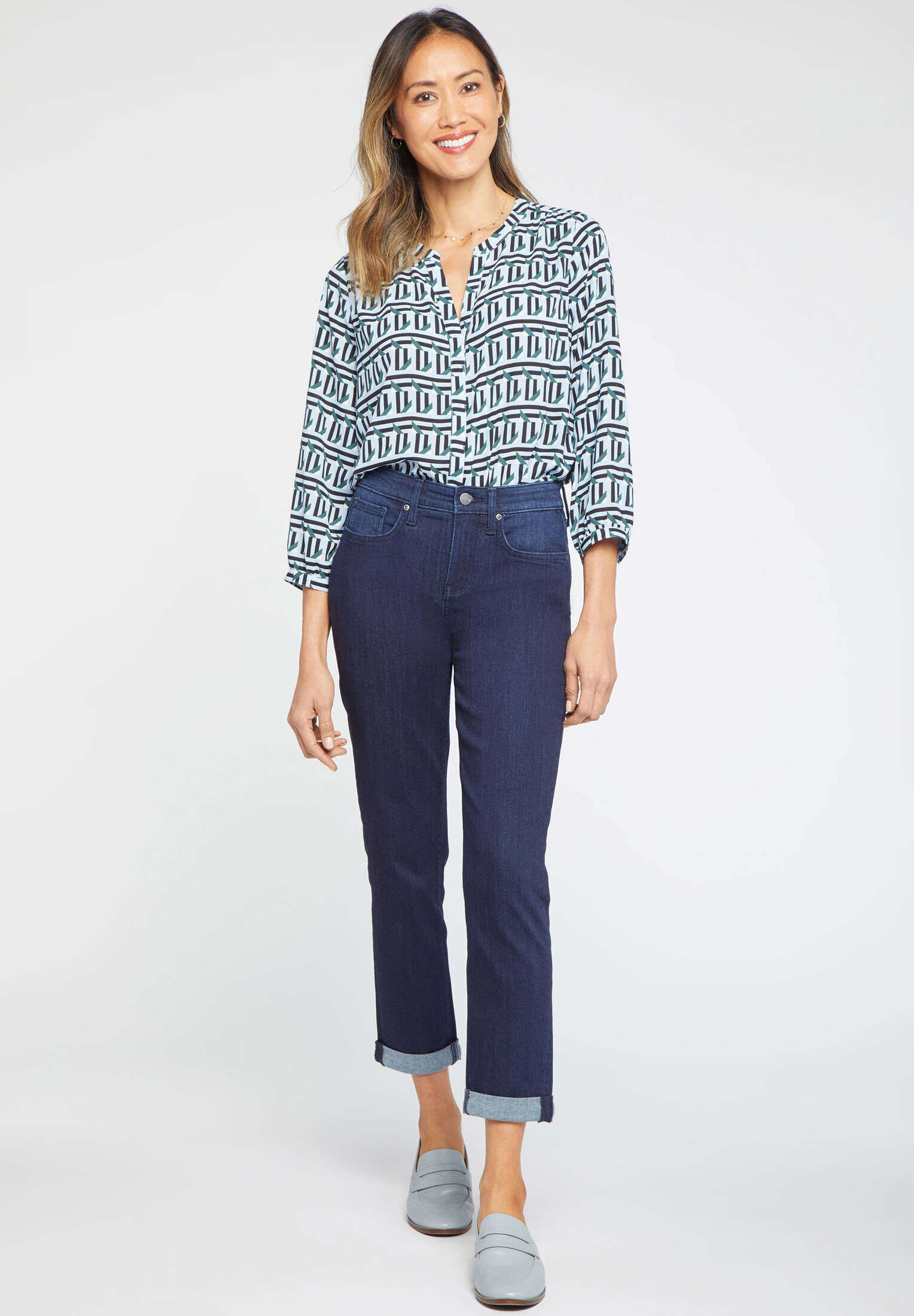 NYDJ| Damen Jeans Margot Girlfriend