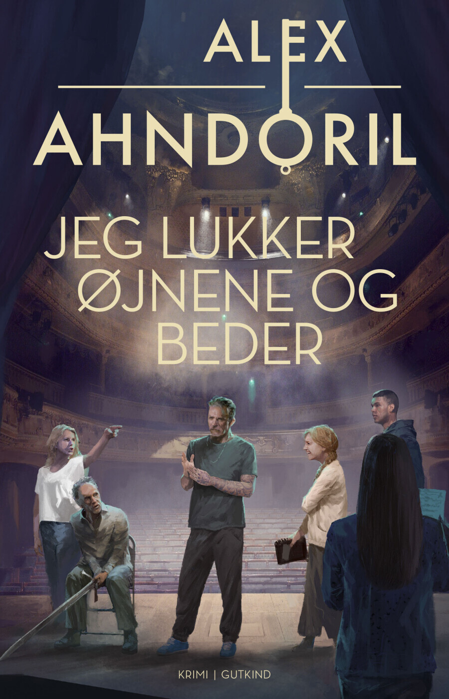 Jeg Lukker Øjnene Og Beder - Alex Ahndoril - Bog