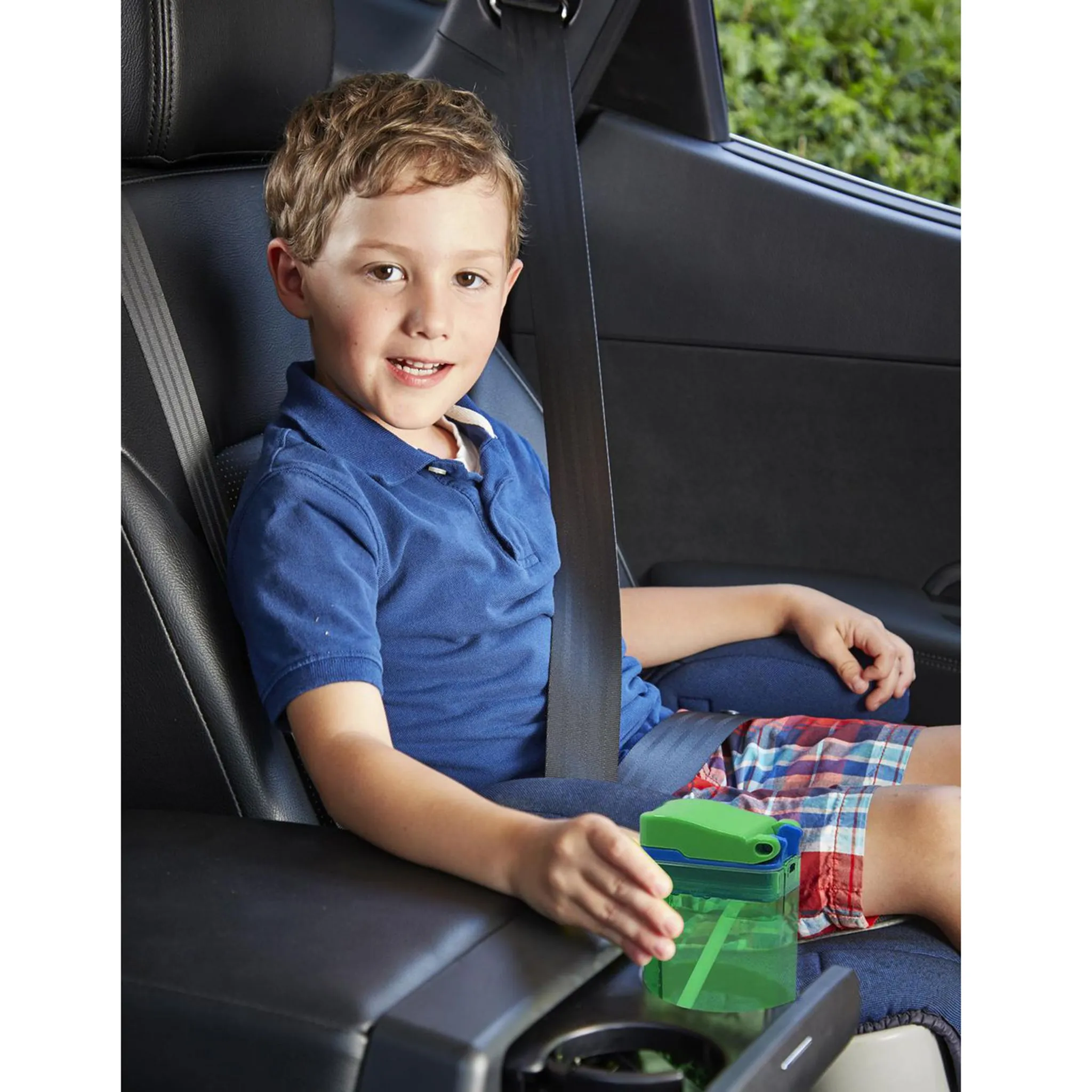 Drink in the Box Contenant avec Paille 8oz- Vert